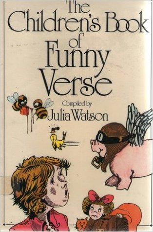 THE CHILDREN'S BOOK OF FUNNY VERSE (Hardcover)