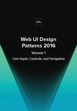 web ui design patterns 2016 volume 1