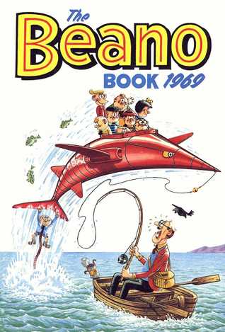 The Beano Book 1969 (Unknown Binding)
