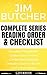 Jim Butcher Series Reading Order & Checklist: Series List in Order - The Dresden Files, Codex Alera Series, Cinder Spires, Harry Dresden Books (Listabook Series Order Book 7)