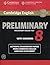 Cambridge English Preliminary 8 Student's Book Pack (Student'... by Cambridge English Language ...