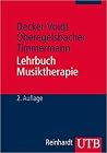 Lehrbuch Musiktherapie Lehrbuch Musiktherapie