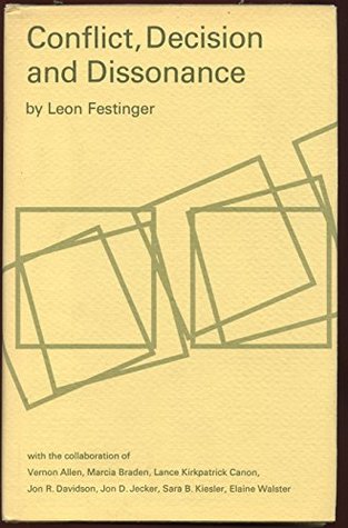 Leon Festinger Cognitive Dissonance Book 2025