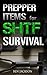 Prepper Items for SHTF Survival