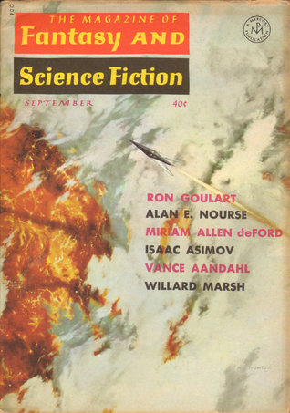 The Magazine of Fantasy and Science Fiction, September 1964 (The Magazine of Fantasy & Science Fiction, #160)