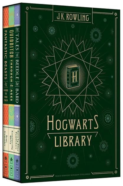 Hogwarts Library (Harry Potter)