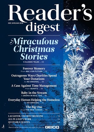 Reader's digest 2016 January