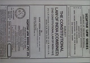 Sujatha Publication's Constitutional Law of India For B.S.L & L.L.B by Gade Veera Reddy (Paperback)