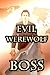 ‘Evil Werewolf Boss’ (BBW Paranormal Erotic Romance – Werewolf Mate)