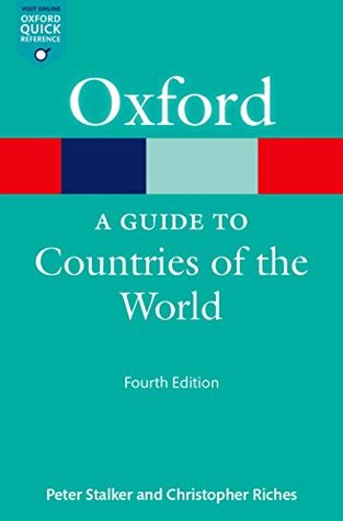 A Guide to Countries of the World (Oxford Quick Reference Online)