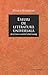 Eseuri de literatură universală