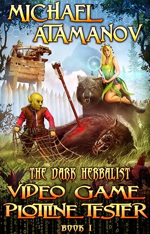 Video Game Plotline Tester by Michael Atamanov book cover