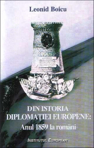 Din istoria diplomației europene: anul 1859 la români (Paperback)