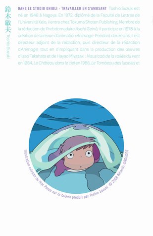 Dans le Studio Ghibli - Travailler en s'amusant (Hardcover)