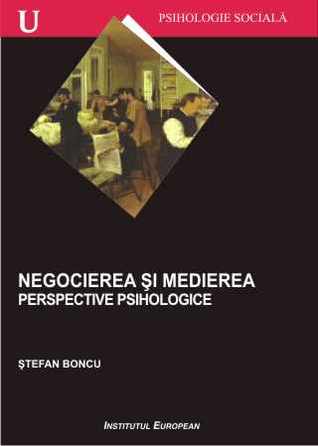 Negocierea și medierea: perspective psihologice