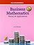 Business Mathematics : Theory And Applications 2nd ED