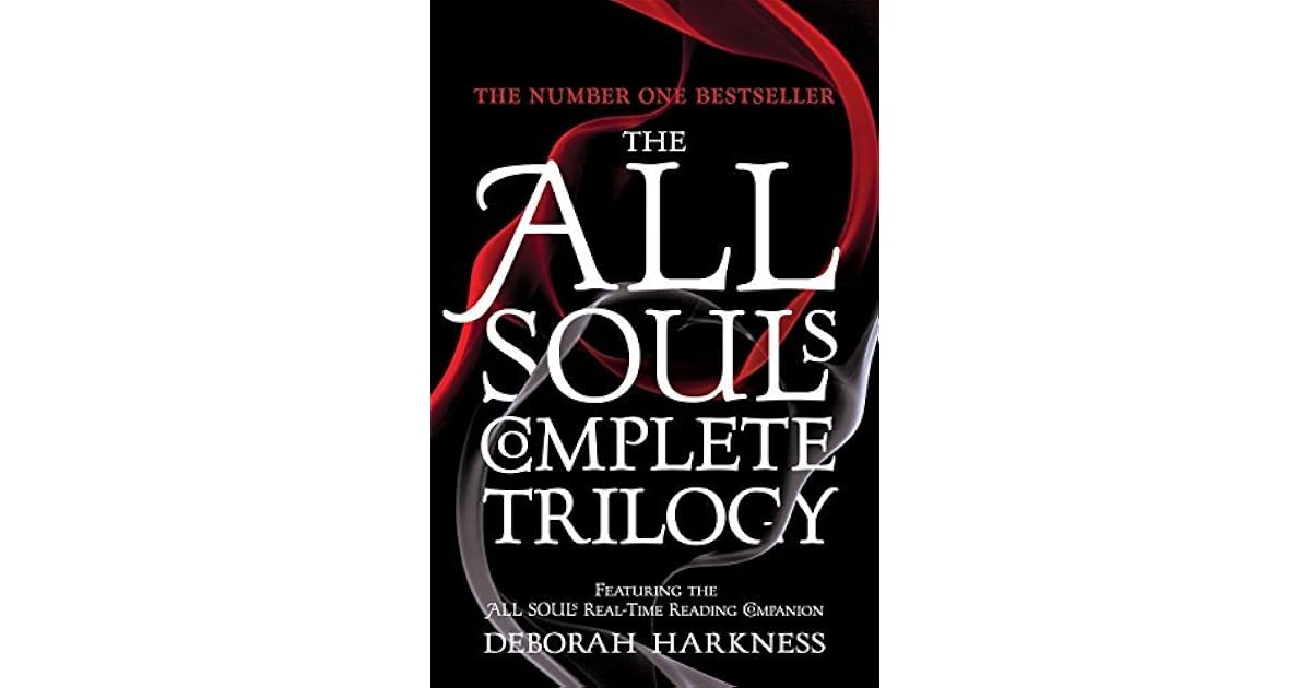 The All Souls Complete Trilogy by Deborah Harkness