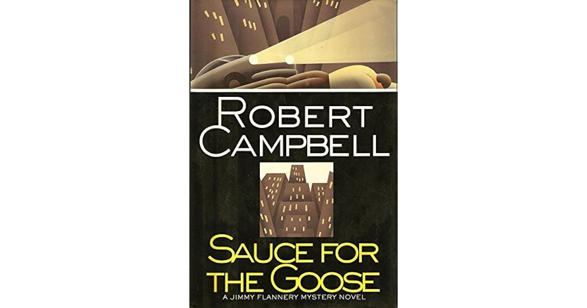 Sauce For The Goose by Robert Wright Campbell