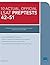 10 Actual, Official LSAT Preptests 42-51