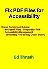 Fix PDF Files for...