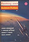 The Magazine of Fantasy and Science Fiction, May 1965 (The Magazine of Fantasy & Science Fiction, #168)
