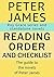 Peter James Reading Order and Checklist by William Daniels