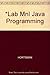Java Programming: From Problem Analysis to Program Design--Lab Manual