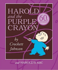 Harold and the Purple Crayon 2-Book Box Set: A Box of 2 Board Books [Ages 0-4] (Board book)