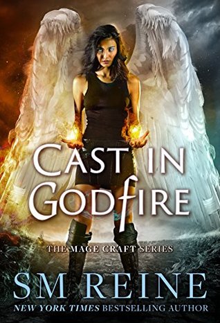 Cast in Godfire (Mage Craft, #5)