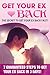 GET YOUR EX BACK: THE SECRET HOW TO GET YOUR EX BACK FAST And KEEP YOUR LOVER FOREVER!: 7 Guaranteed Steps to Get Your Ex Back in 3 Days! (Get Your Ex ... Get Ex Back, How to Get Ex Boyfriend Back,)