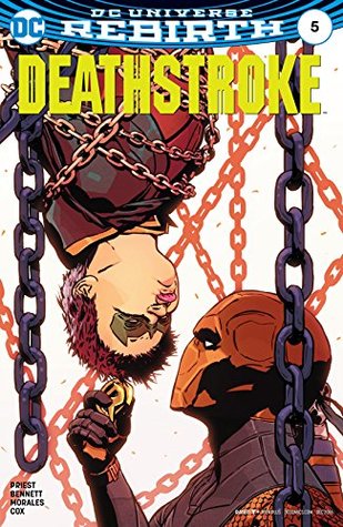 Deathstroke (2016-2020), #5, December 2016: The Professional, Part 5