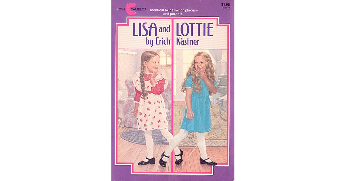 Lottie and Lisa by Erich Kästner