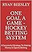 One Goal A Game - Hockey Betting System: A Successful Strategy To Making Money In Sports Betting