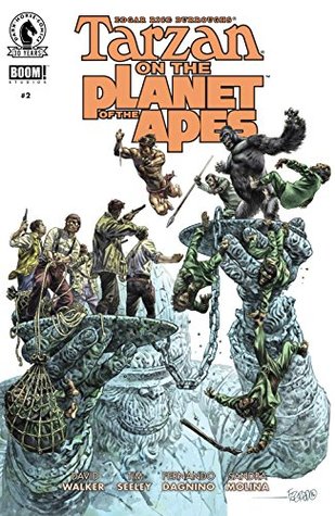 Tarzan on the Planet of the Apes #2 (Kindle Edition)
