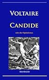 Candide: oder der...