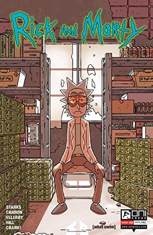 Rick and Morty #19 (Kindle Edition)