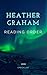 HEATHER GRAHAM: READING ORDER