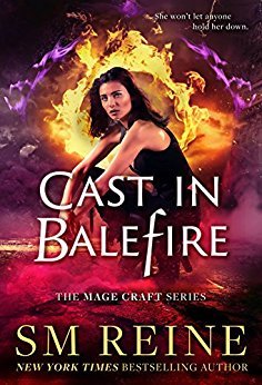 Cast in Balefire (Mage Craft, #4)