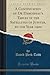 A Continuation of De Damoiseau's Tables of the Satellites of Jupiter, to the Year 1900 (Classic Reprint)