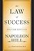 The Law of Success by Napoleon Hill