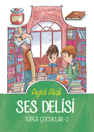 Ses Delisi (Süper Çocuklar, #2)
