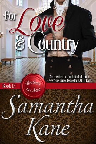 For Love and Country (Brothers in Arms, #13)