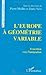 L'Europe à géométrie variable : transition vers l'intégration