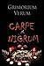 Grimorio Verum: Carpe Nicrum (Portuguese Edition)