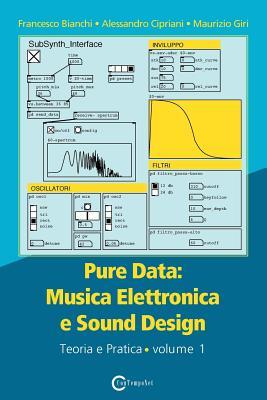Pure Data: Musica Elettronica e Sound Design - Teoria e Pratica - Volume 1 (Italian Edition)