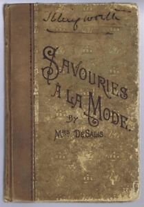 Savouries a la Mode (Origina)