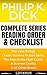 Philip K. Dick Series Reading Order & Checklist: Series List in Order - Valis Trilogy Books, Standalone Novels, Non-Fiction Books, Short Story Collections (Listabook Series Order Book 19)
