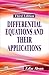 Differential Equations and Their Applications