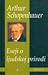 Eseji o ljudskoj prirodi by Arthur Schopenhauer