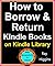 How to Borrow a Kindle Book...